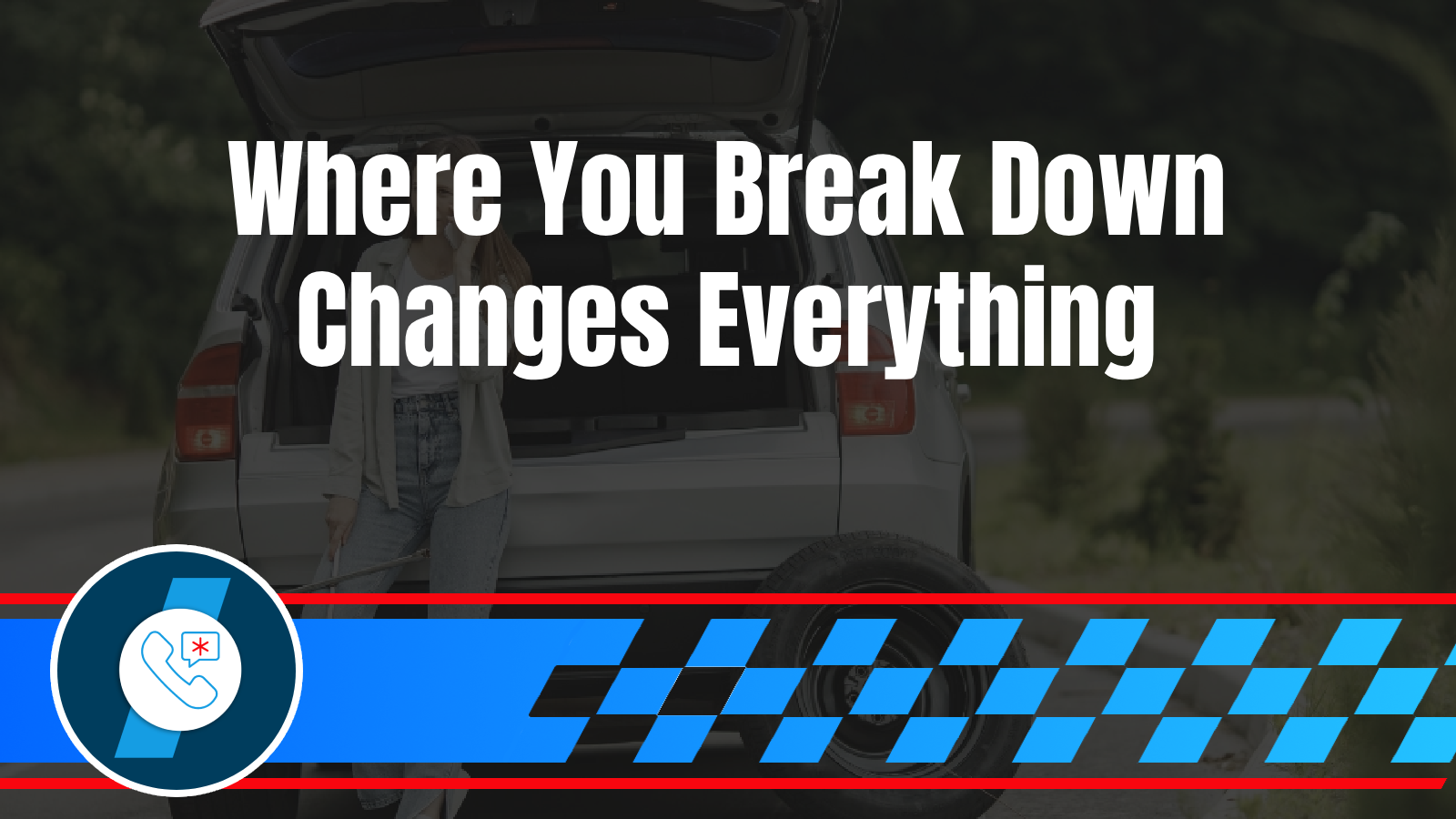 Breakdown Towing 5 Why Your Breakdown Location Matters: Highway, Parking Lot, or Residential Street Towing